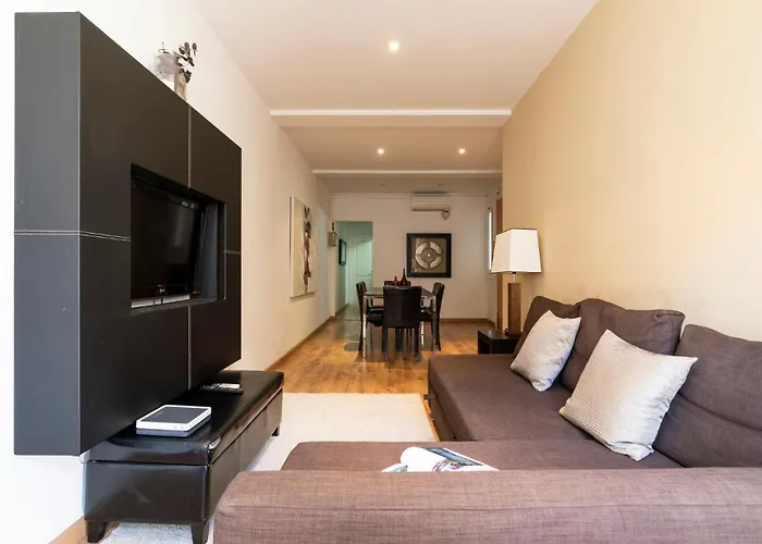 Апартаменты Ab Eixample Miro Park