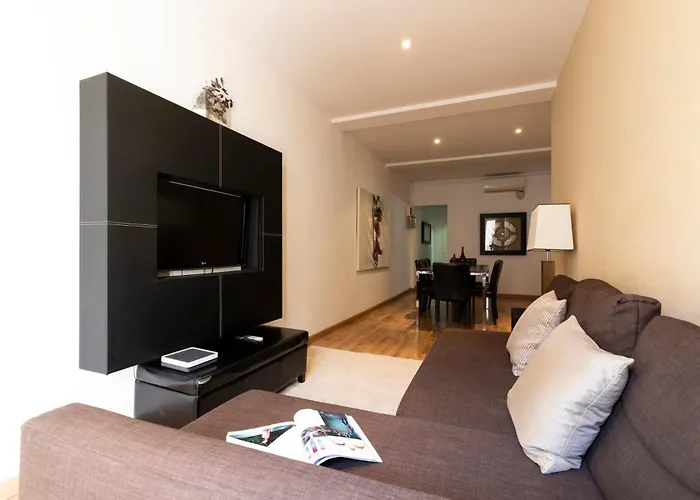 Апартаменты Ab Eixample Miro Park Барселона