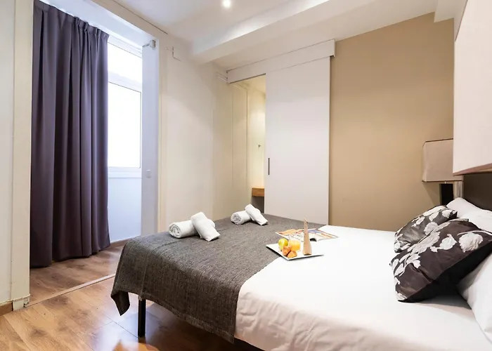 Апартаменты Ab Eixample Miro Park *