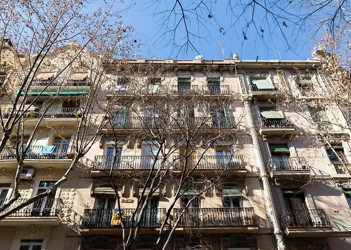 Διαμέρισμα Ab Eixample Miro Park *