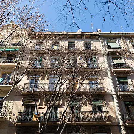 Lejlighed Ab Eixample Miro Park *